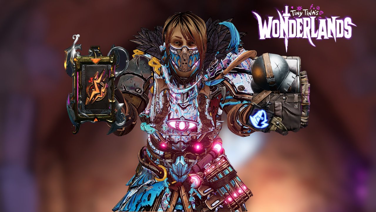 NEW MODDED WEAPONS Showcase | Tiny Tina's Wonderlands