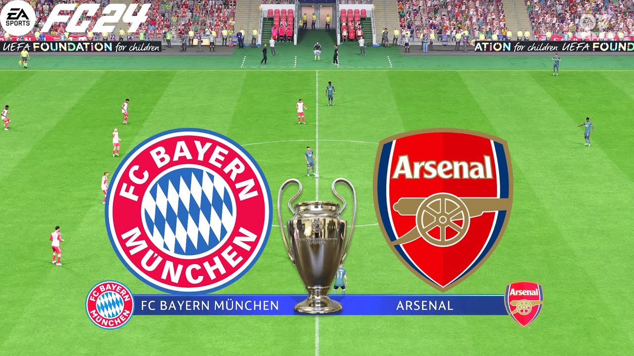 Arsenal vs Bayern Munich live updates: Score tied 2-2 in stoppage ...