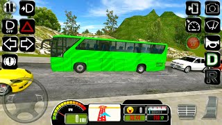 Coach Bus Simulator 2020 Original #3 - City and Prison Bus Drive - Android Gameplay screenshot 5