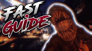 SHADOWS OF EVIL - MARWA HELMET FAST GUIDE | BLACK OPS 3 ZOMBIES