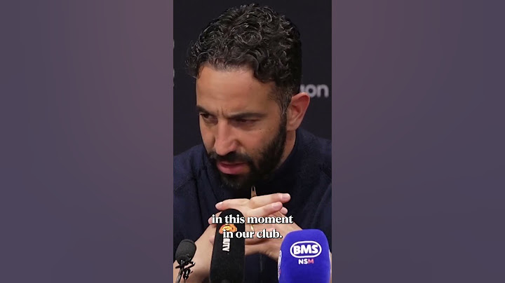 Amorim says Man United need to think about the bigger picture and not the Europa League final 🗣️