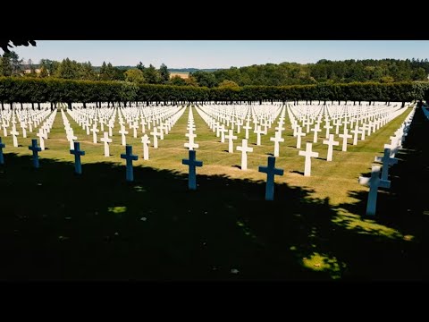 Video: Första världskrigets Meuse-Argonne amerikanska militärkyrkogården
