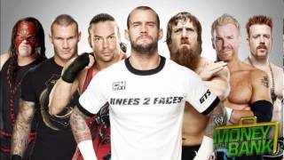 WWE Money In The Bank 2013 Results (Only for the ladder matches)