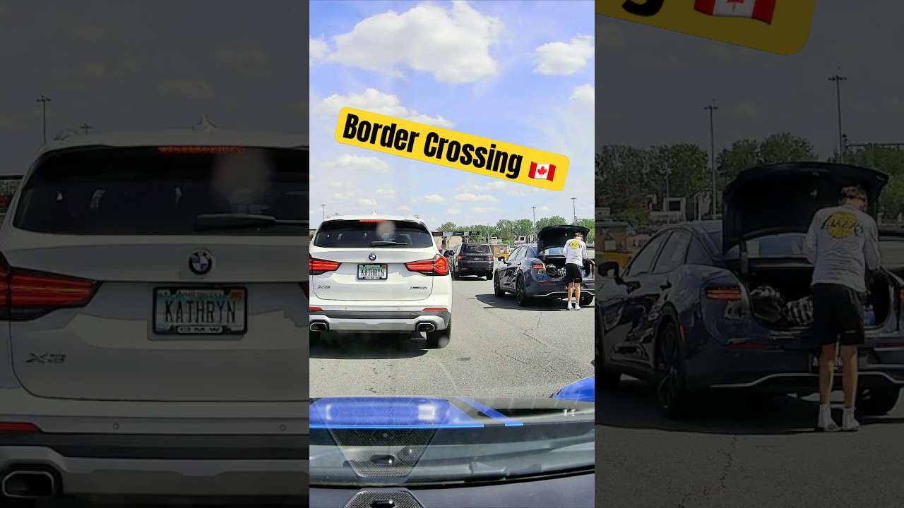 Border Crossing in a 911