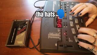Post-Punk/Molchat Doma Type Jam Sesh on Zoom Rhythmtrak 234