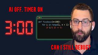 I Turned Off AI And Timed My Own Debugging