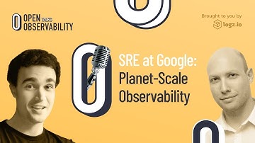 SRE at Google: Planet-scale observability