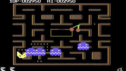 C64 MS PACMAN & PAC MAN ATARI COMMODORE 64 HACK INFINITE VARIATIONS PARAMETRES 19 Cracked CAS Hacked