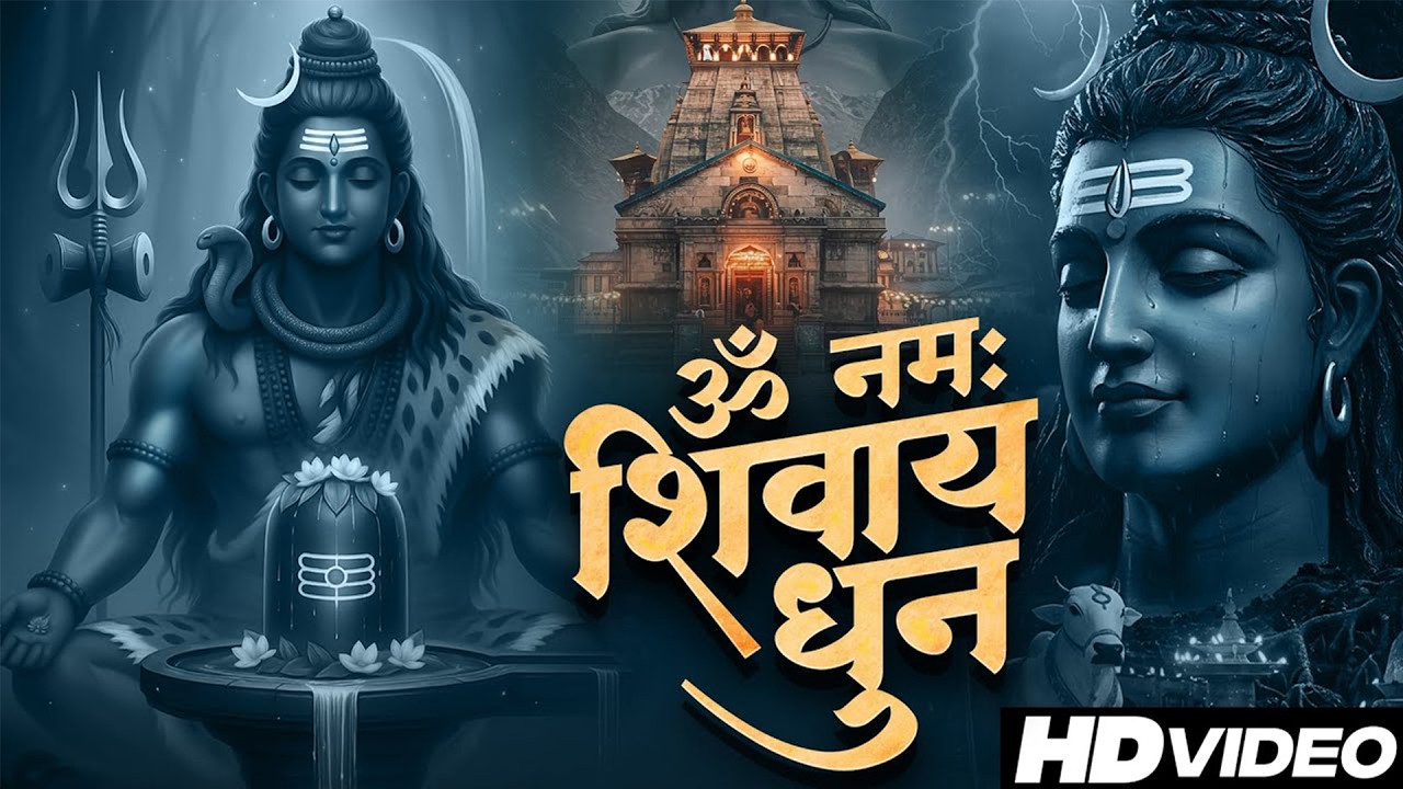 ॐ नमः शिवाय धुन | Om Namah Shivaya | NonStop Shiv Dhun | Most Powerful Shiva Mantra Shiv Bhajan2026