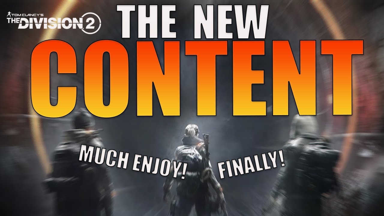 THE DIVISION COMMUNITY JUST WENT CRAZY OVER THIS UPDATE!