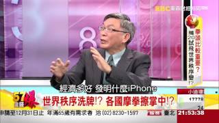 57金錢爆-拳頭比較重要？ 殲20試飛世界秩序變!-楊世光-2015-1127-3