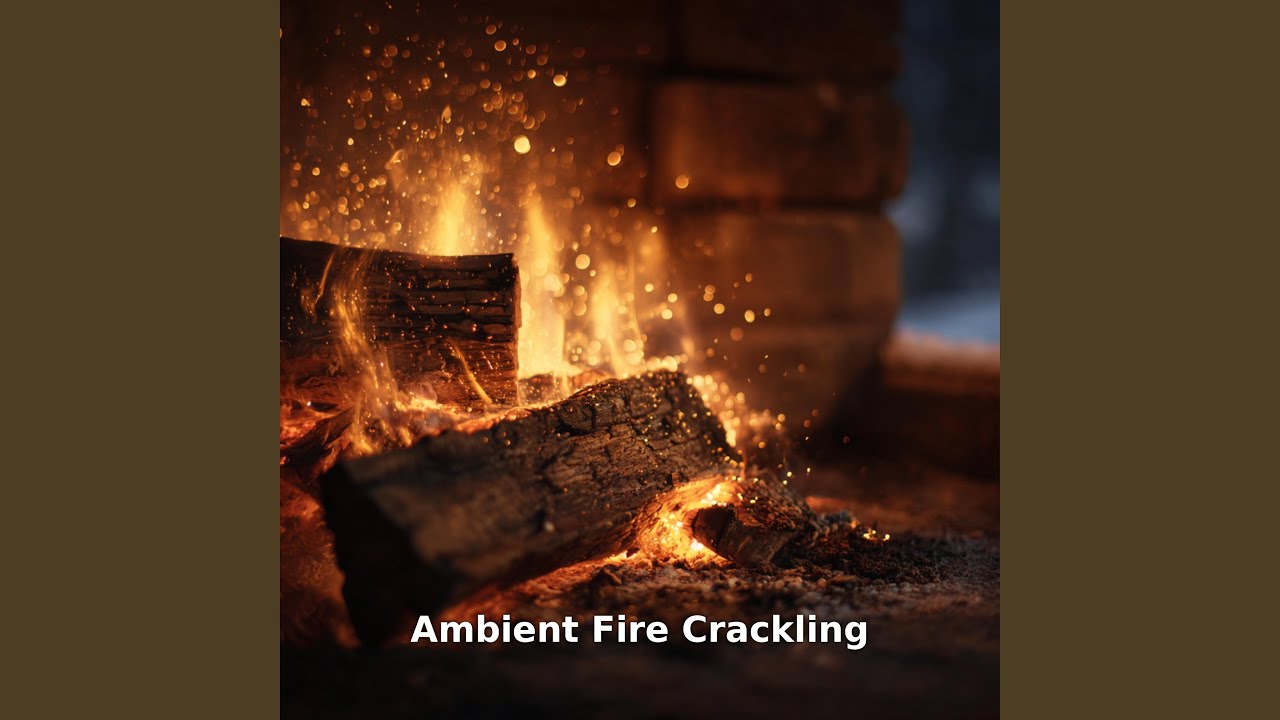 Ambient Fire Crackling Zen Sounds, Pt.1