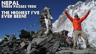 The Three Passes Trek in Nepal-Episode 5-Dingboche to Chukhung