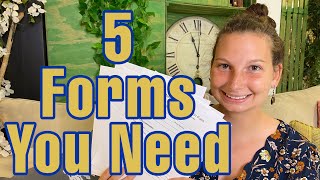 5 Must Have Forms You Need To Help Your Babysitting Business Grow