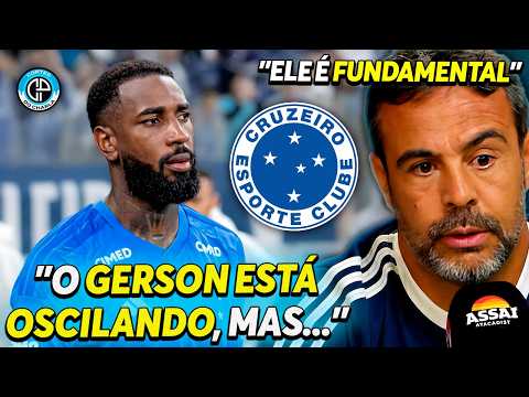 ARTUR JORGE TALKS ABOUT GERSON'S IMPORTANCE TO CRUZEIRO