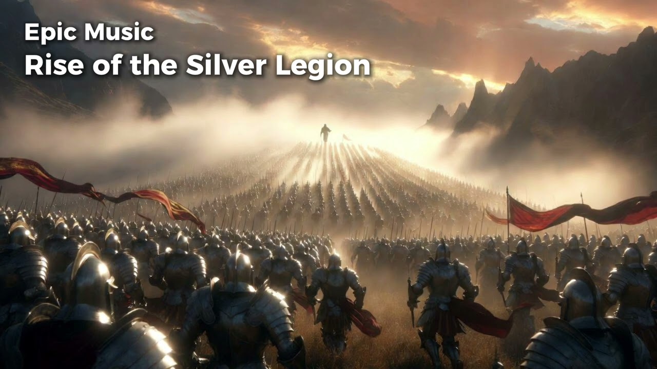 Rise of the Silver Legion — Heroic Cinematic March | Epic Orchestral Soundtrack