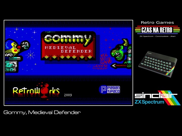 Gommy, Defensor Medieval (2009) - ZX Spectrum - YouTube