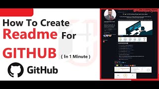 Creating a Killer README File for Your GitHub Repository: A Step-by-Step Guide - Hoshiyar Jyani
