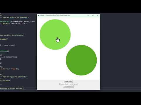 Similaridade, comparativo de cores em uma imagem usando Python