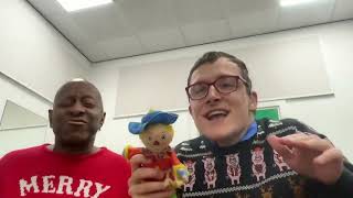 Dingle Dangle Scarecrow Makaton signing with Dave Benson Phillips and Wilf!