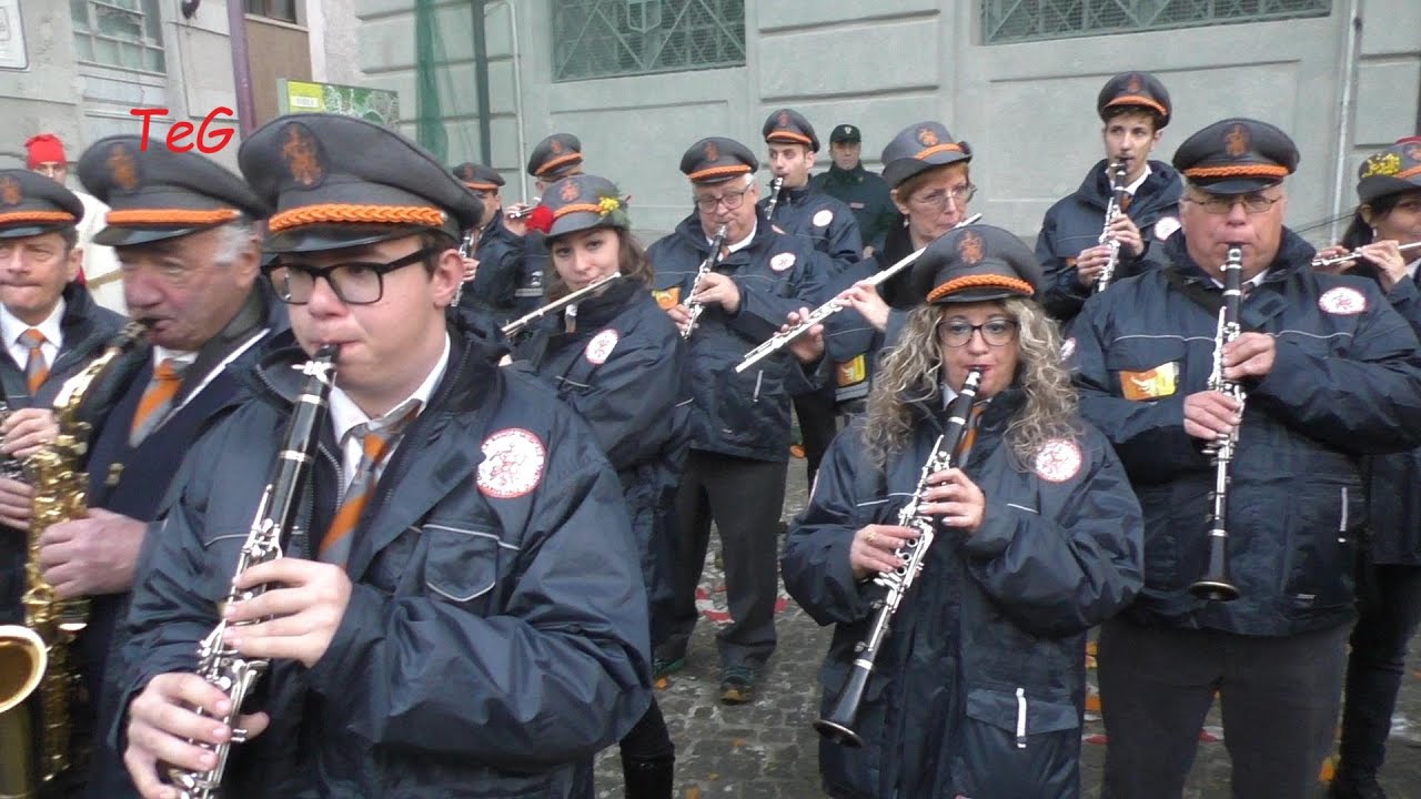 Canzon del carnevale - Banda musicale Carnevale Ivrea 2023