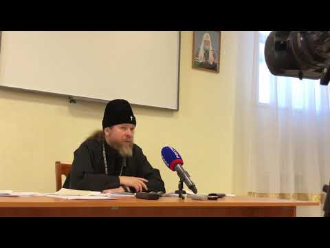 Тихон про кришнаитов