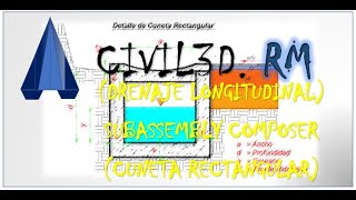 ✅SUBASSEMBLY COMPOSER - [ DRENAJE LONGITUDINAL – COMPOSER – CUNETA RECTANGULAR]✅ screenshot 3