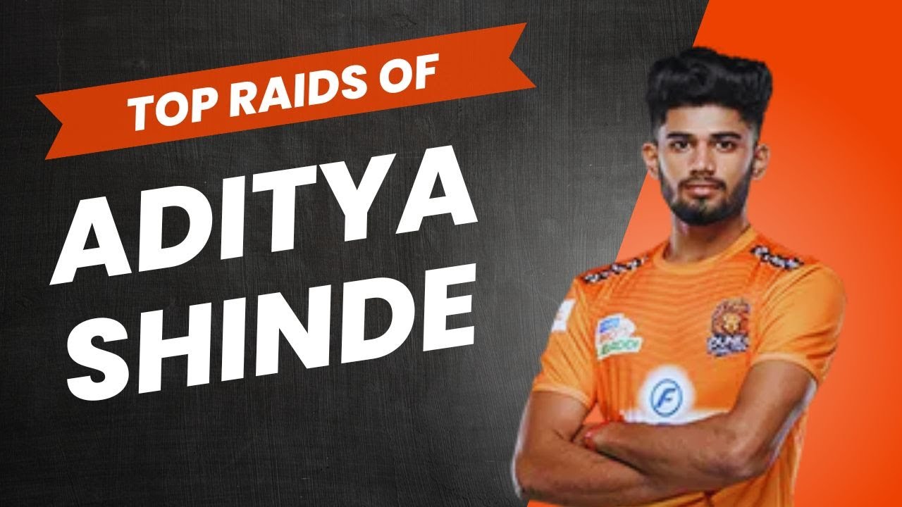 Watch Top Raids of Aditya Shinde 🤩💥 