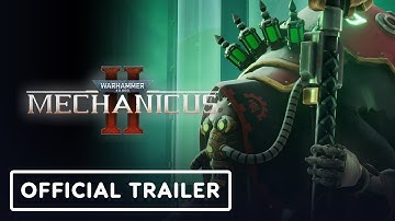 Warhammer 40,000 Mechanicus 2 - Official Leader Deep-dive: Scaevola & Ominekh Trailer