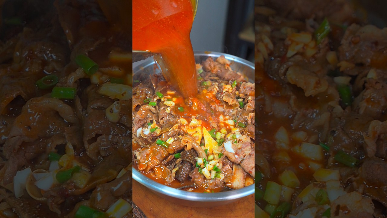 太爽了，吃完全身通透……#路边摊美味 #noodles #delicious #streetfood #cooking #ramen 縮圖