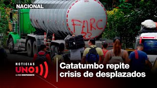 Post Guerrilleros Huyendo De Venezuela Crean Nueva Crisis Humanitaria En Catatumbo Noticias Uno