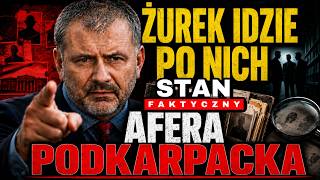 ŻUREK IDZIE PO KWITY! Polska afera Epsteina? Służby chroniły gangsterów?! [AFERA PODKARPACKA]