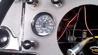 MGA 1500 first startup