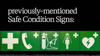 ISO 7010 Safety Symbols and Floor Signs | Mighty Line Minute