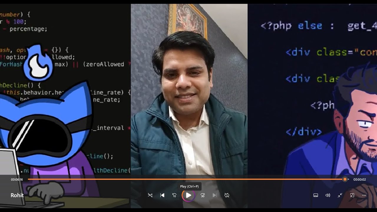 Rohit Singh | Self Introduction | Software Developer | Fullstack ...