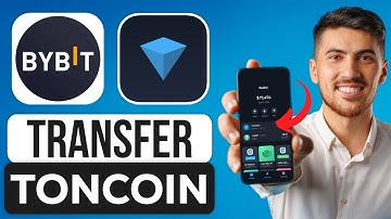 How to Transfer Toncoin From Bybit to Tonkeeper Wallet (2024) - Full Guide