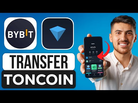 How to Transfer Toncoin From Bybit to Tonkeeper Wallet (2024) - Full Guide