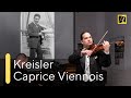 KREISLER: Caprice Viennois | Antal Zalai, violin 🎵 classical music