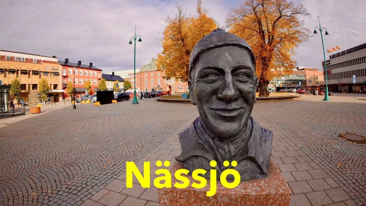 An autumn walk in Nässjö, Sweden