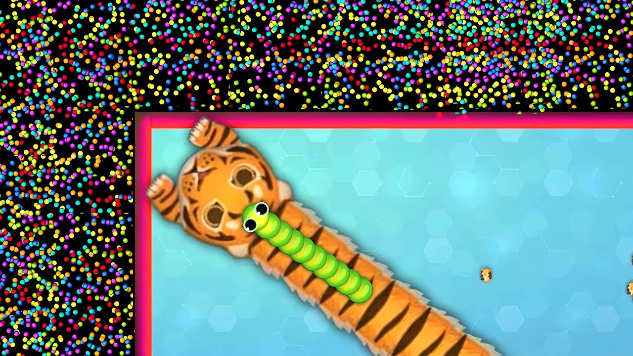 SNAKE IO🐍  TAIGA SNAKE IO vS 💀 LITTLE MONSTER SKIN 🐍 EPIC SNAKE IO 🐍 BEST / FUNNY GAMEPLAY !