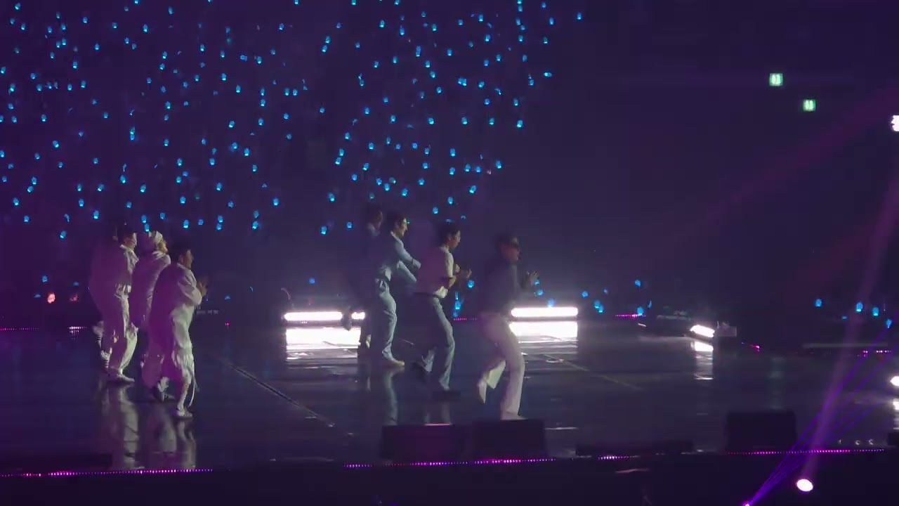 2025.12.07 god콘서트 아이코닉박스 관찰 + Friday night + 멘트 + 니가다시돌아올수있도록