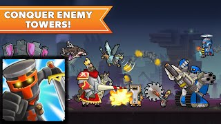 Tower Conquest [1080p 60, iPhone XR Gameplay] screenshot 1