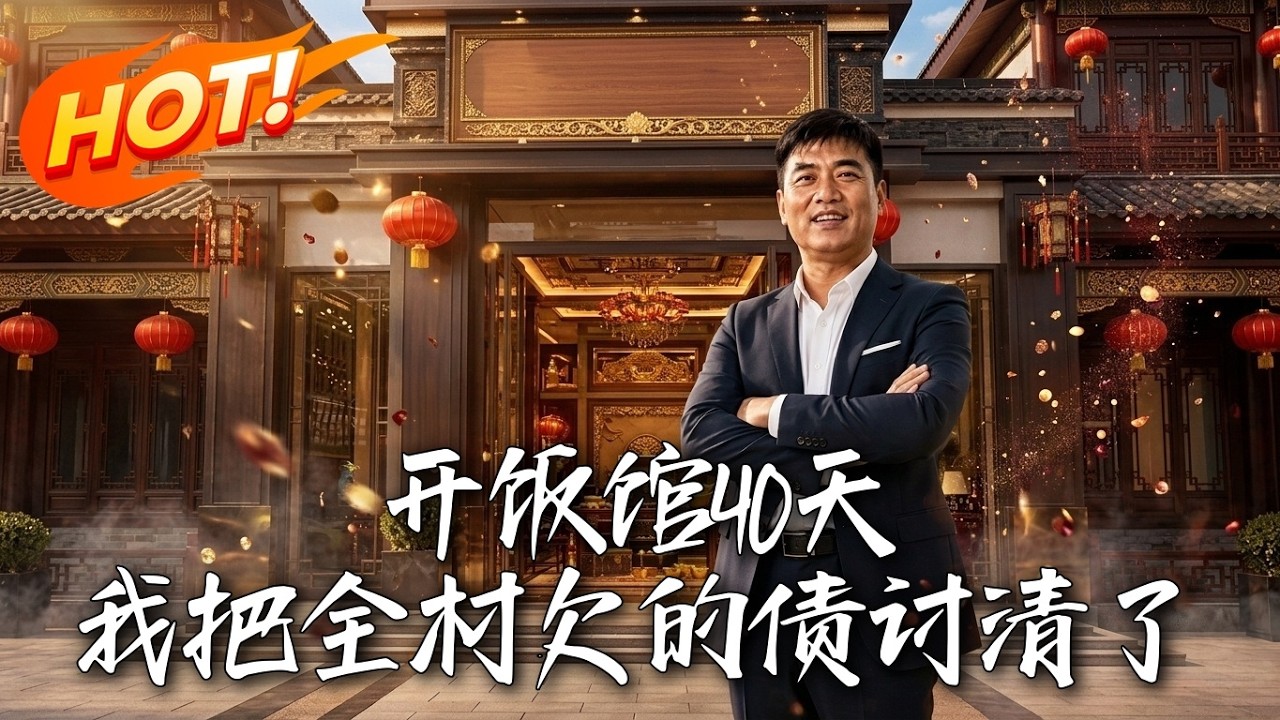 回村開飯館，討債反轉全村