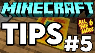 How To Get To The Mining Dimension in Minecraft All The Mods 6 Tips #5