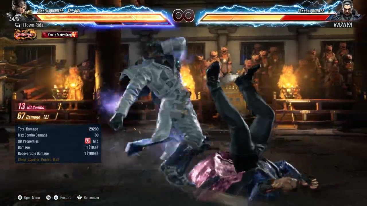 Tekken 8 - Triple Wall Break Combo (Lars)