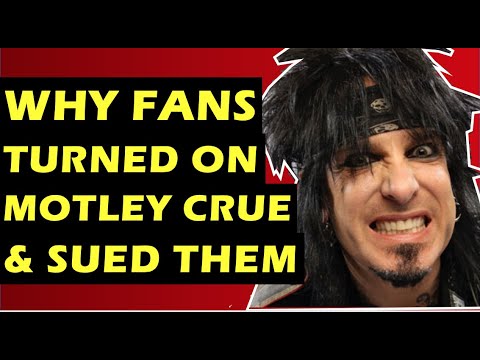 Video: Mötley Crüe bị kiện 30 triệu đô la