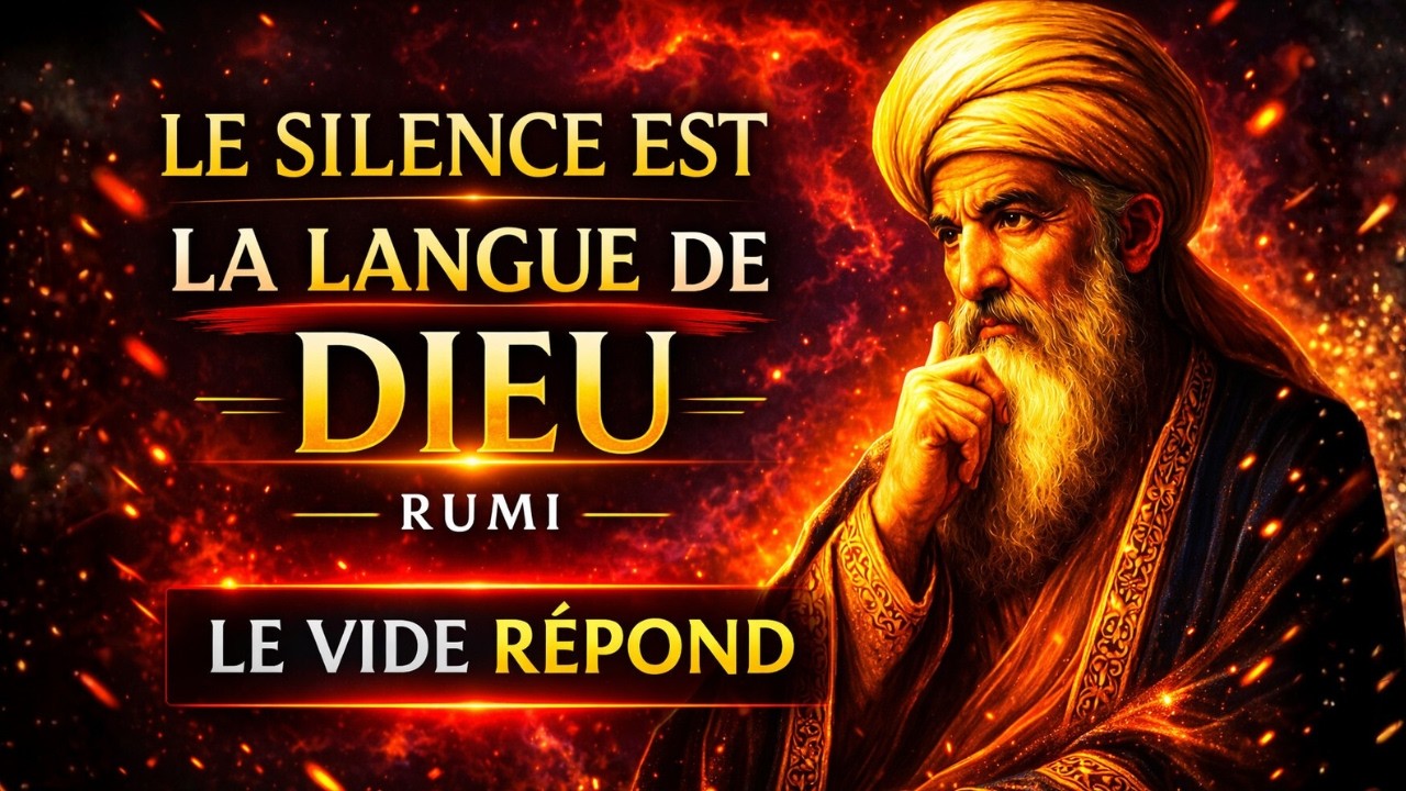 Le Silence Qui Dit Tout : Comment Trouver des Réponses dans le Vide (C’est le Langage de DIEU) RUMI