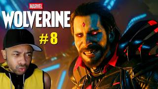 🔥 Marvel's Wolverine PS5 Part 8 - MISTER SINISTER FINAL BOSS FIGHT! (Ending) 🧬🩸