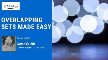 Overlapping Sets Made Easy | Essential Guide to Ace GMAT Overlapping Sets Questions