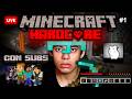 🔴 MINECRAFT HARDCORE CON SUBS EN DIRECTO - Soaket Juegos 🔴 PARTE 1 🔴